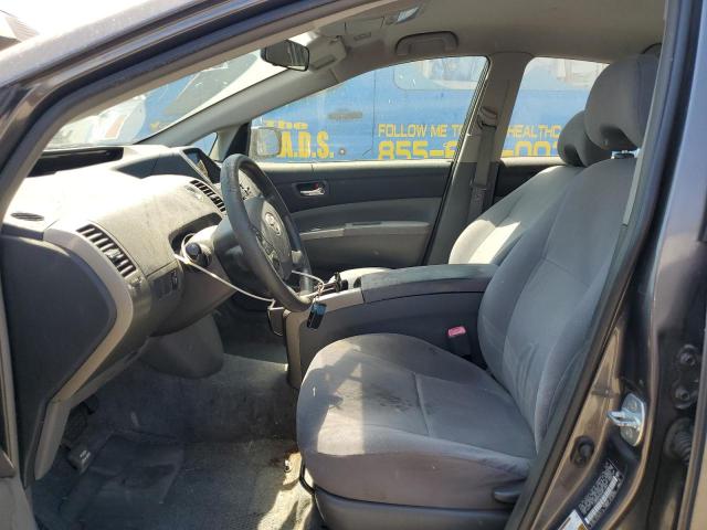 JTDKB20U393517564 - 2009 TOYOTA PRIUS GRAY photo 7