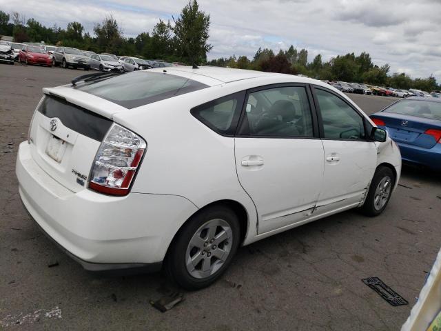 JTDKB20U393495677 - 2009 TOYOTA PRIUS WHITE photo 3