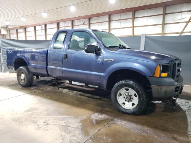 1FTSX21566EA69118 - 2006 FORD F250 SUPER DUTY BLUE photo 4