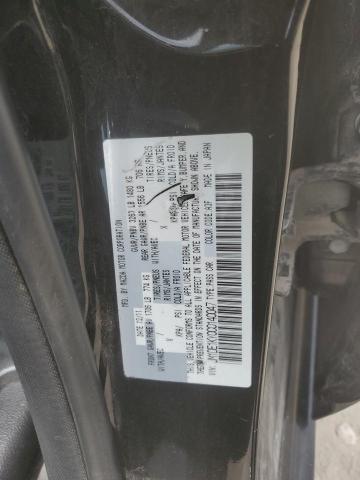 JM1DE1KY0C0140047 - 2012 MAZDA MAZDA2 BLACK photo 12