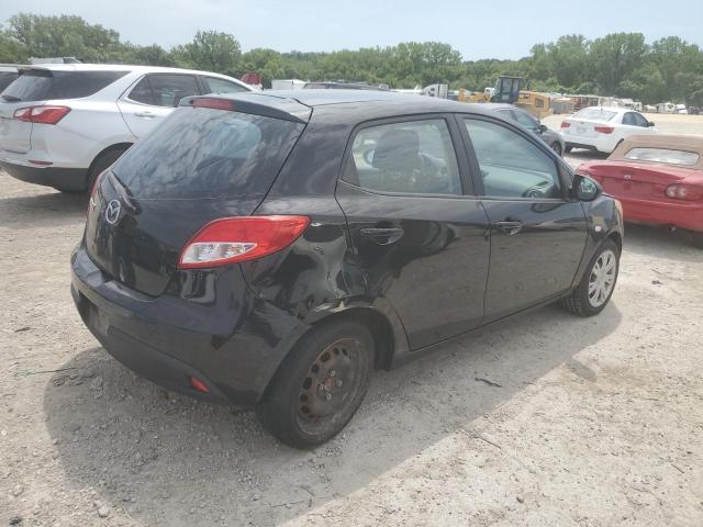 JM1DE1KY0C0140047 - 2012 MAZDA MAZDA2 BLACK photo 3