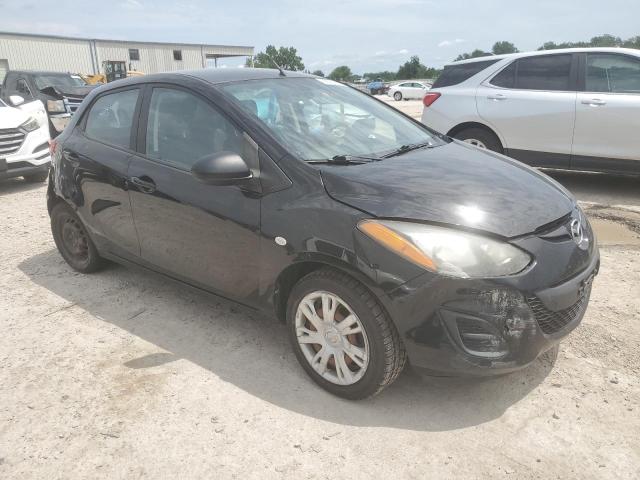 JM1DE1KY0C0140047 - 2012 MAZDA MAZDA2 BLACK photo 4
