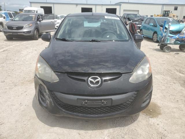 JM1DE1KY0C0140047 - 2012 MAZDA MAZDA2 BLACK photo 5