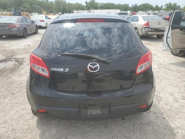 JM1DE1KY0C0140047 - 2012 MAZDA MAZDA2 BLACK photo 6