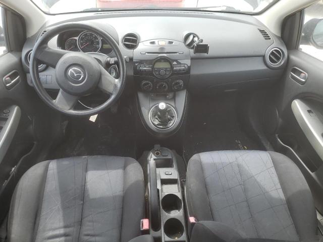 JM1DE1KY0C0140047 - 2012 MAZDA MAZDA2 BLACK photo 8