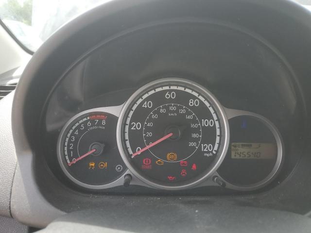 JM1DE1KY0C0140047 - 2012 MAZDA MAZDA2 BLACK photo 9