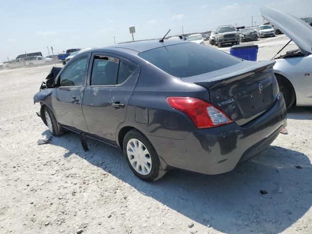 3N1CN7AP4FL925995 - 2015 NISSAN VERSA S GRAY photo 2