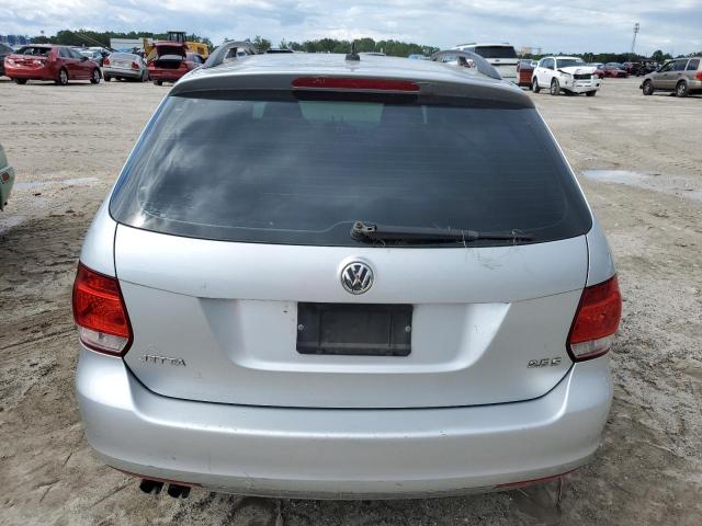 3VWPX7AJ0BM623285 - 2011 VOLKSWAGEN JETTA S SILVER photo 6