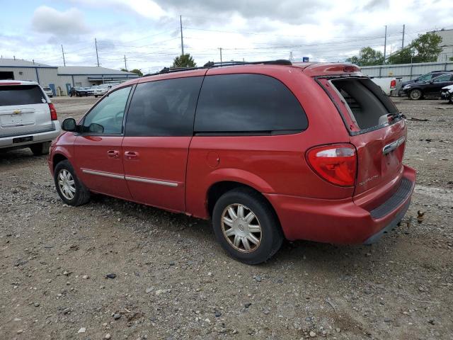 2C4GP54L65R196728 - 2005 CHRYSLER TOWN AND C TOURING RED photo 2