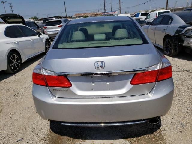 1HGCR2F3XEA060063 - 2014 HONDA ACCORD LX SILVER photo 6