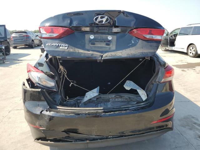 5NPD74LF7JH377367 - 2018 HYUNDAI ELANTRA SE BLACK photo 6