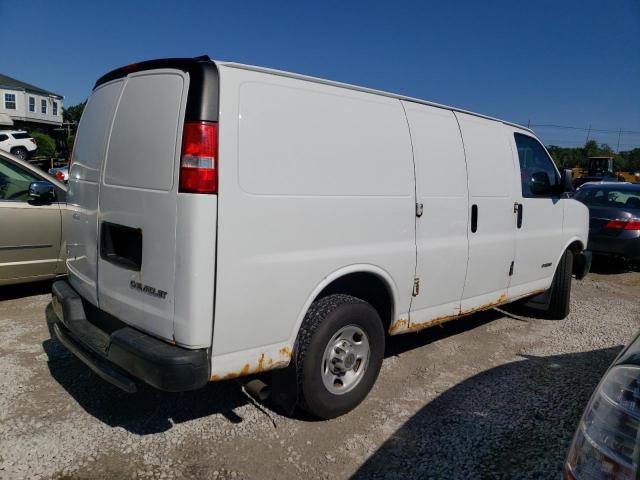 1GCHG35U541102681 - 2006 CHEVROLET EXPRESS CA WHITE photo 3