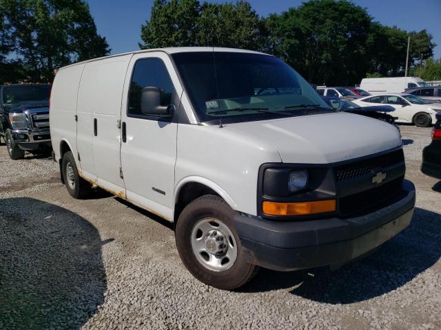 1GCHG35U541102681 - 2006 CHEVROLET EXPRESS CA WHITE photo 4