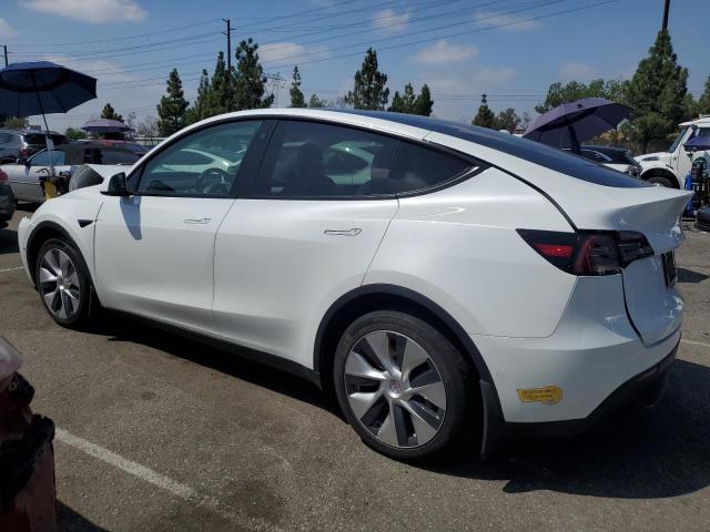 5YJYGAEE1MF271780 - 2021 TESLA MODEL Y WHITE photo 2