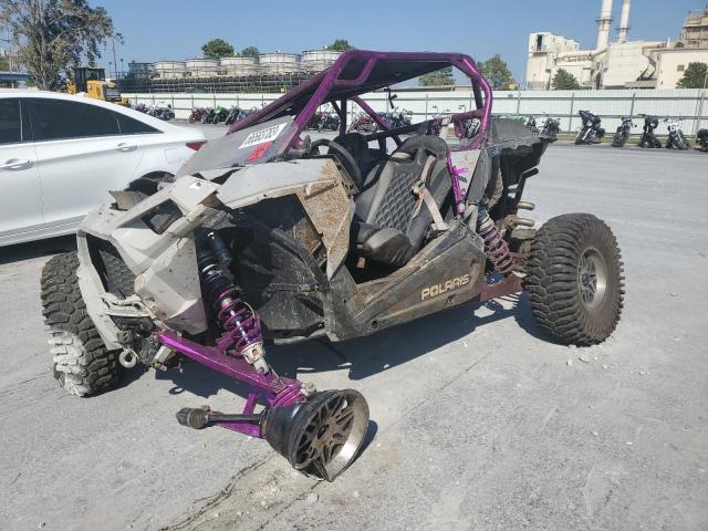 3NSVDE928JF415676 - 2018 POLARIS RZR XP TURBO EPS PURPLE photo 2