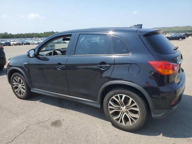 JA4AR3AU4JU023735 - 2018 MITSUBISHI OUTLANDER ES BLACK photo 2