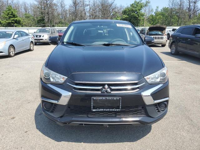 JA4AR3AU4JU023735 - 2018 MITSUBISHI OUTLANDER ES BLACK photo 5