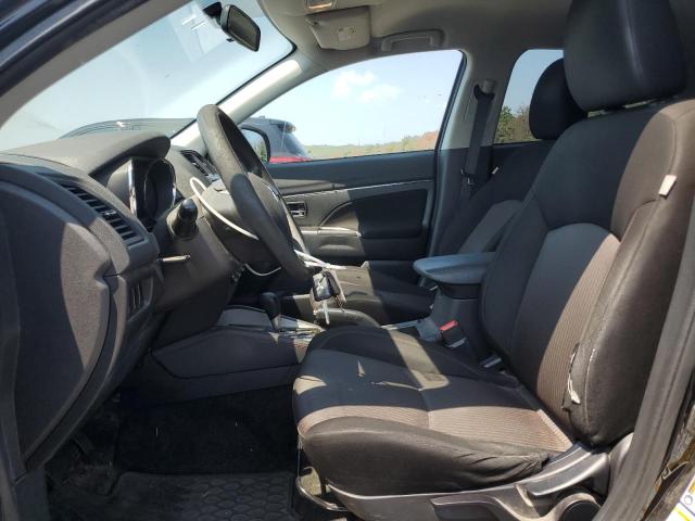 JA4AR3AU4JU023735 - 2018 MITSUBISHI OUTLANDER ES BLACK photo 7