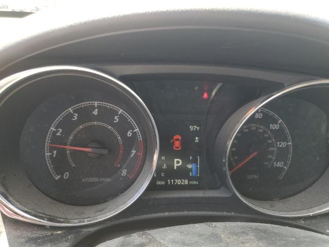 JA4AR3AU4JU023735 - 2018 MITSUBISHI OUTLANDER ES BLACK photo 9