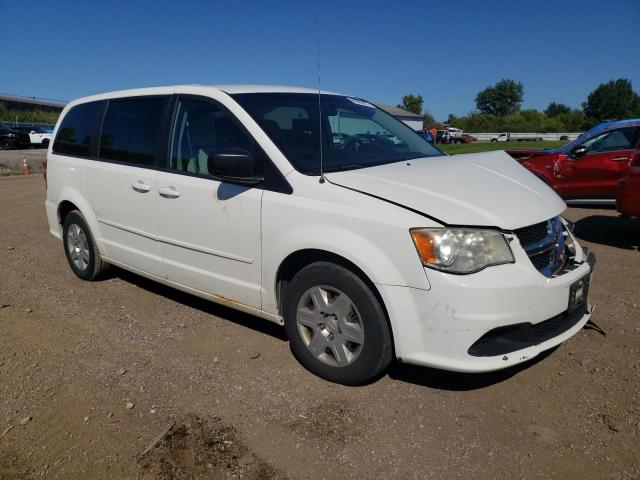 2D4RN4DG4BR795296 - 2011 DODGE GRAND CARA EXPRESS WHITE photo 4