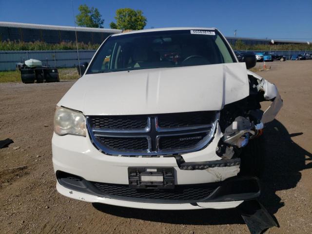 2D4RN4DG4BR795296 - 2011 DODGE GRAND CARA EXPRESS WHITE photo 5