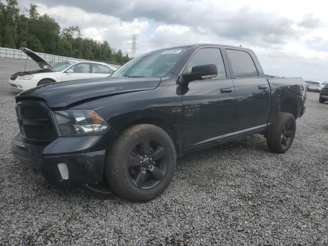 1C6RR6LT6KS604172 - 2019 RAM 1500 CLASS SLT შავი ფოტო 1