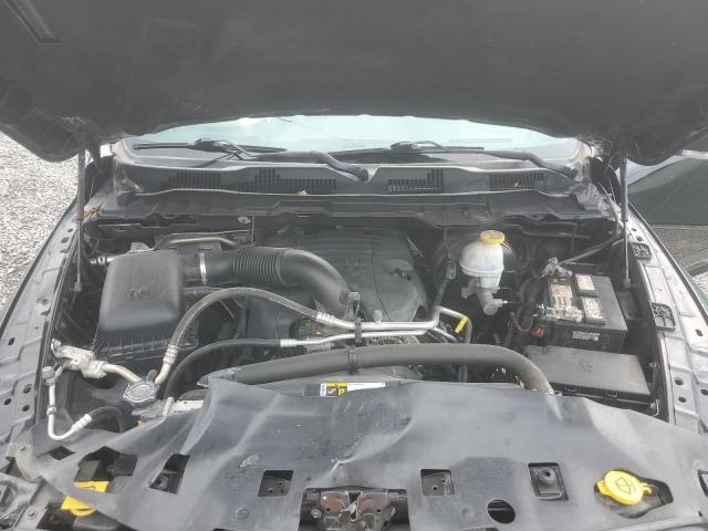 1C6RR6LT6KS604172 - 2019 RAM 1500 CLASS SLT შავი ფოტო 11