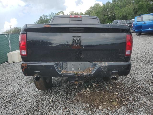 1C6RR6LT6KS604172 - 2019 RAM 1500 CLASS SLT შავი ფოტო 6