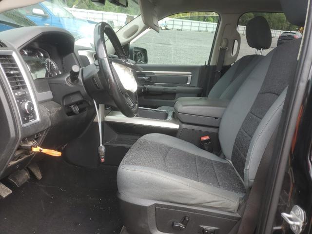 1C6RR6LT6KS604172 - 2019 RAM 1500 CLASS SLT შავი ფოტო 7