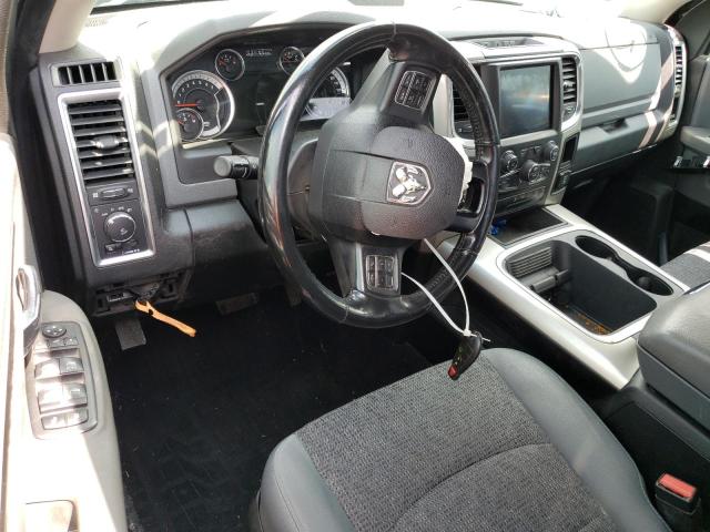 1C6RR6LT6KS604172 - 2019 RAM 1500 CLASS SLT შავი ფოტო 8