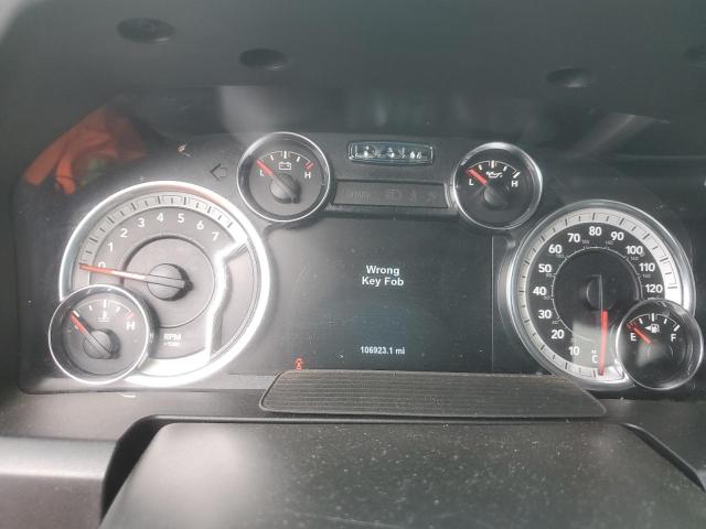 1C6RR6LT6KS604172 - 2019 RAM 1500 CLASS SLT შავი ფოტო 9