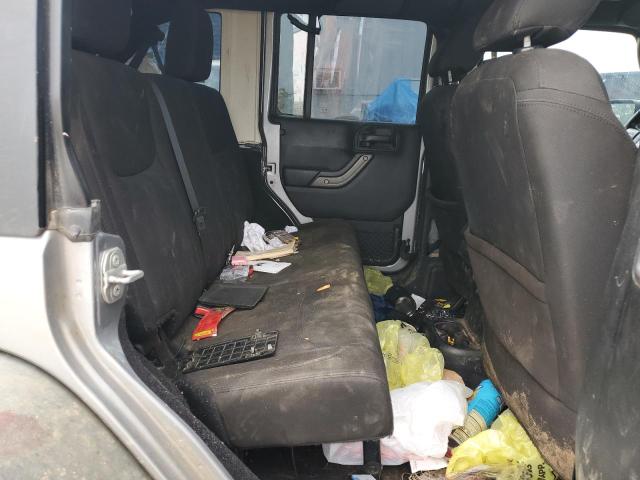 1C4BJWDG4HL690488 - 2017 JEEP WRANGLER U SPORT ვერცხლისფერი ფოტო 11