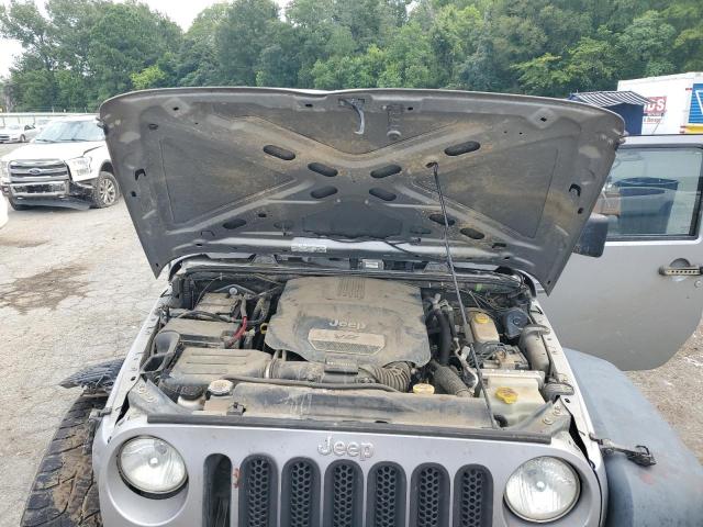 1C4BJWDG4HL690488 - 2017 JEEP WRANGLER U SPORT ვერცხლისფერი ფოტო 12