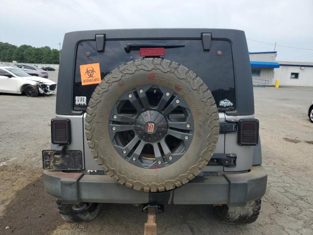 1C4BJWDG4HL690488 - 2017 JEEP WRANGLER U SPORT ვერცხლისფერი ფოტო 6