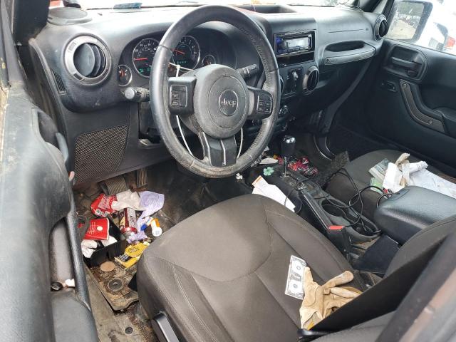 1C4BJWDG4HL690488 - 2017 JEEP WRANGLER U SPORT ვერცხლისფერი ფოტო 8