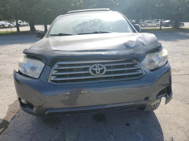 5TDJK3EH0AS027891 - 2010 TOYOTA HIGHLANDER SE GRAY photo 5