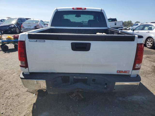 2GTEK13M171673382 - 2007 GMC NEW SIERRA K1500 WHITE photo 6