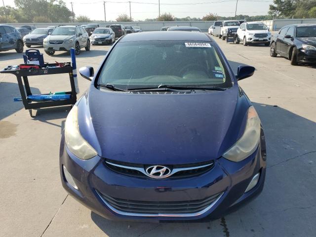 5NPDH4AE3DH279920 - 2013 HYUNDAI ELANTRA GLS BLUE photo 5