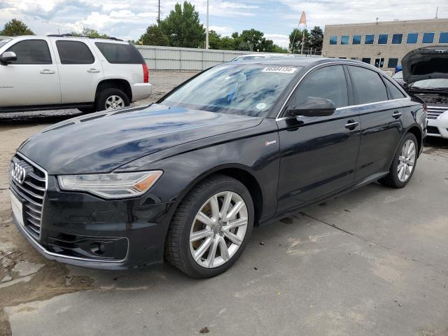 WAUHGBFC3GN014643 - 2016 AUDI A6 PRESTIGE შავი ფოტო 1