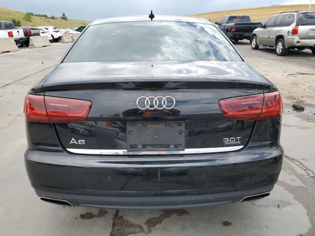 WAUHGBFC3GN014643 - 2016 AUDI A6 PRESTIGE შავი ფოტო 6