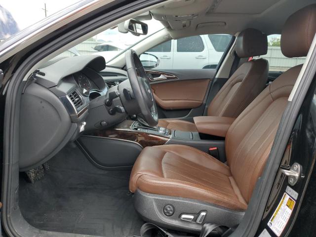 WAUHGBFC3GN014643 - 2016 AUDI A6 PRESTIGE შავი ფოტო 7