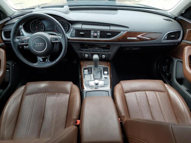 WAUHGBFC3GN014643 - 2016 AUDI A6 PRESTIGE შავი ფოტო 8