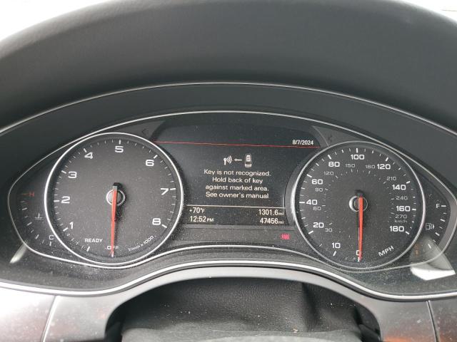 WAUHGBFC3GN014643 - 2016 AUDI A6 PRESTIGE შავი ფოტო 9