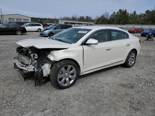 1G4GE5EV2AF173837 - 2010 BUICK LACROSSE CXS WHITE photo 1
