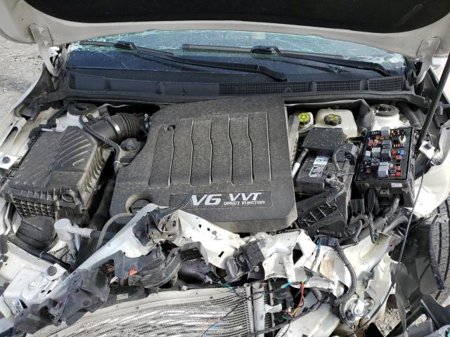 1G4GE5EV2AF173837 - 2010 BUICK LACROSSE CXS WHITE photo 11