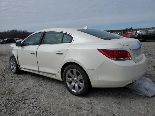 1G4GE5EV2AF173837 - 2010 BUICK LACROSSE CXS WHITE photo 2