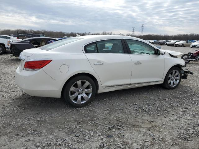 1G4GE5EV2AF173837 - 2010 BUICK LACROSSE CXS WHITE photo 3