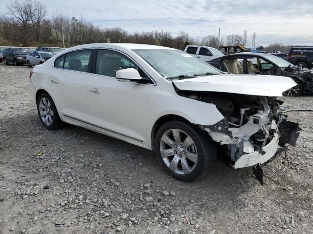 1G4GE5EV2AF173837 - 2010 BUICK LACROSSE CXS WHITE photo 4