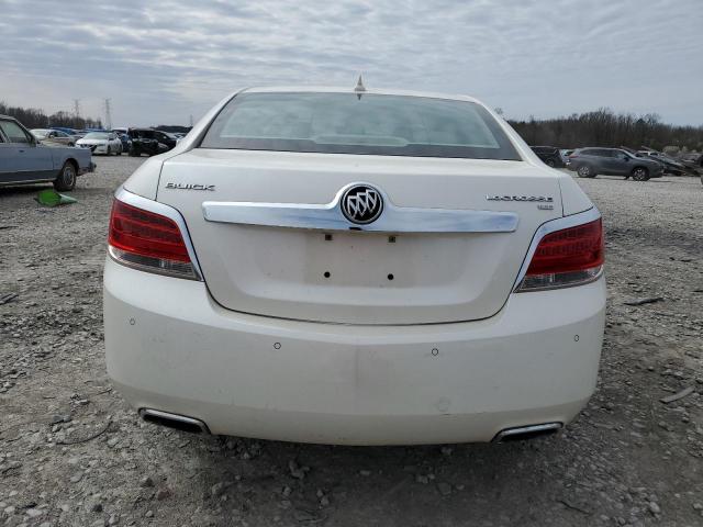 1G4GE5EV2AF173837 - 2010 BUICK LACROSSE CXS WHITE photo 6