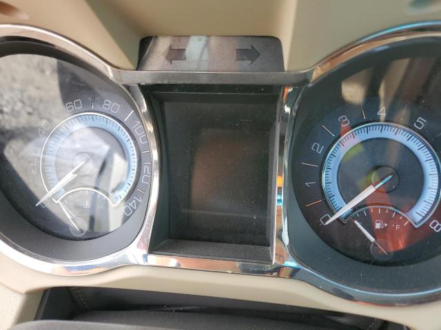 1G4GE5EV2AF173837 - 2010 BUICK LACROSSE CXS WHITE photo 9